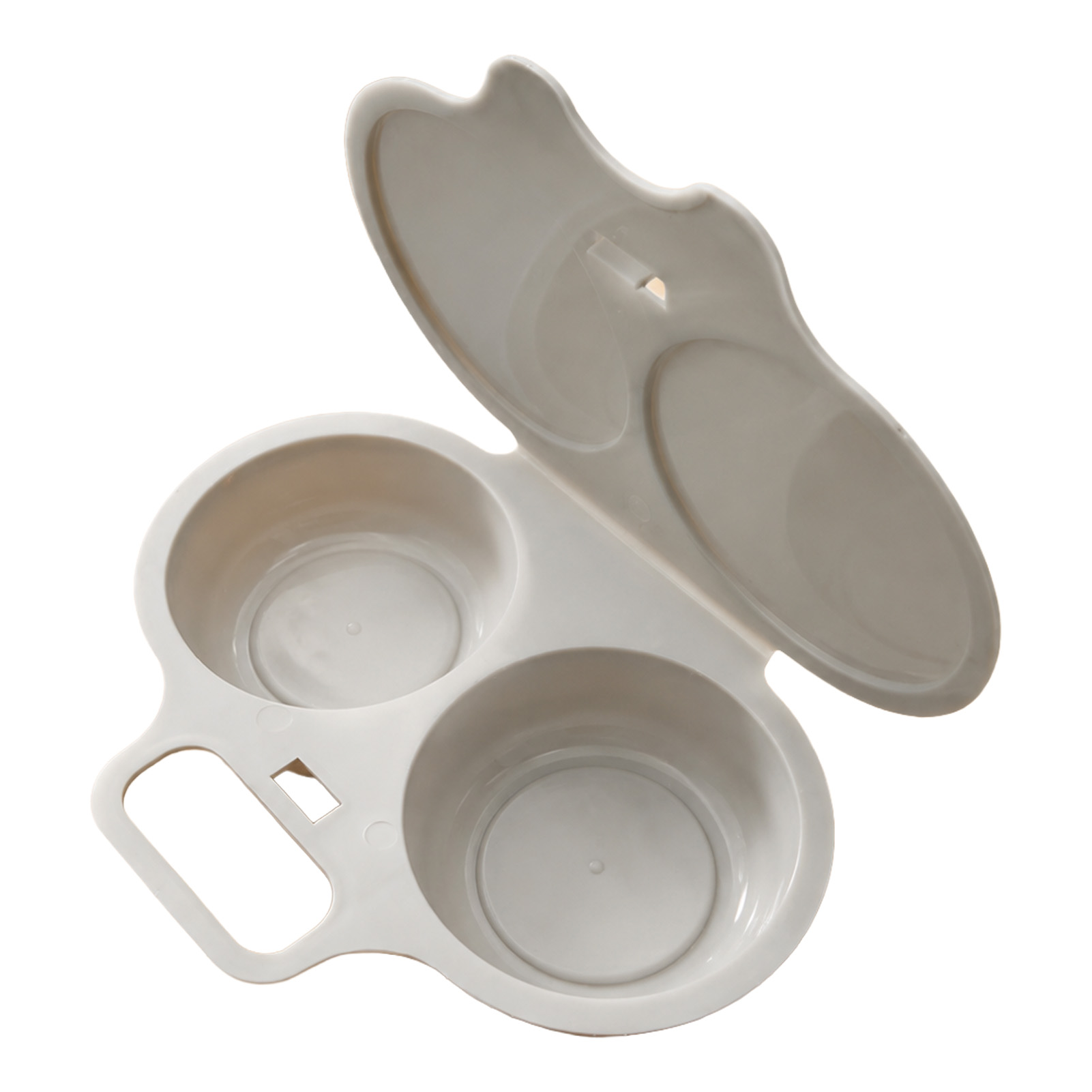 Egg Steamer Microwave Egg Cook - Meal Prep Template ulasan dan harga