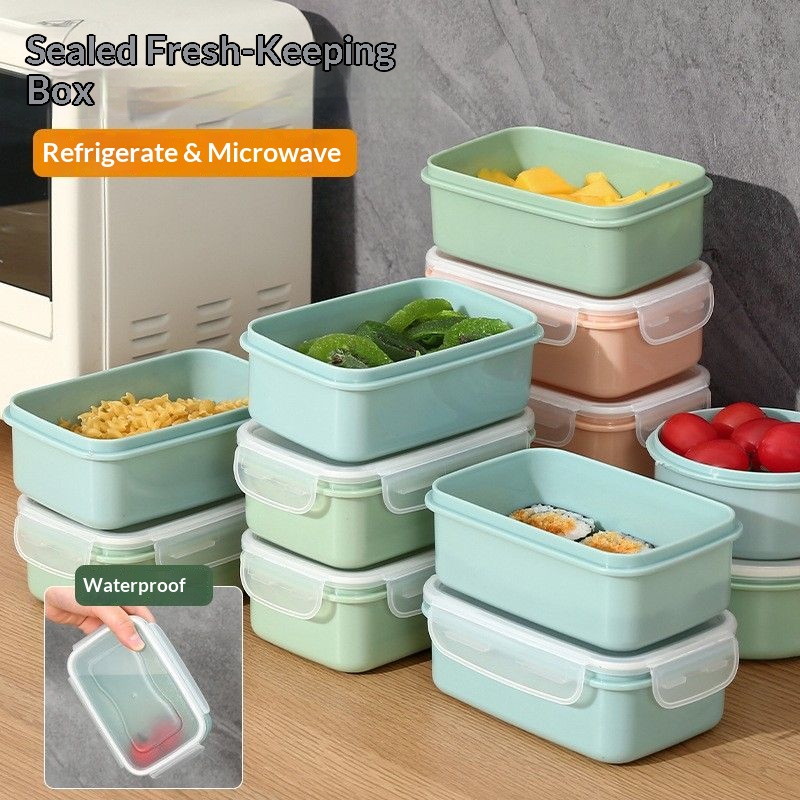 Airtight Food Storage Containe - Meal Prep Kitchen ulasan dan harga