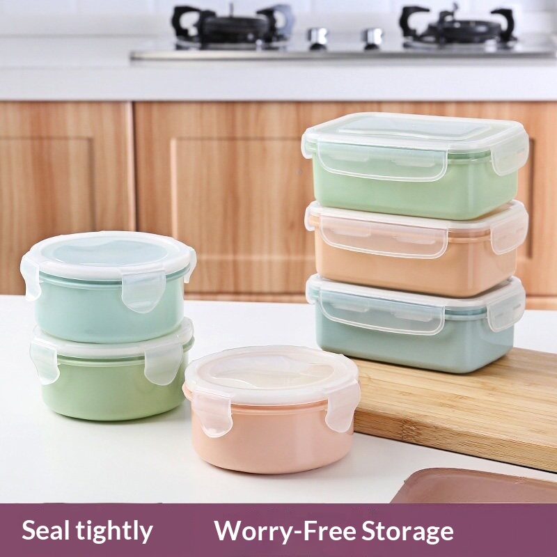 Airtight Food Storage Containe - Meal Prep Kitchen ulasan dan harga
