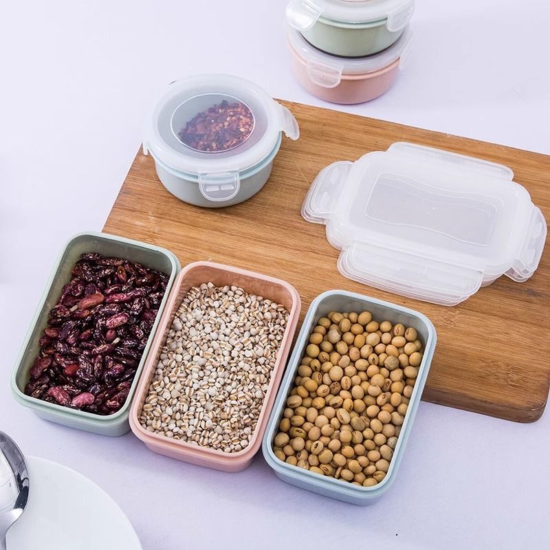 Airtight Food Storage Containe - Meal Prep Kitchen ulasan dan harga