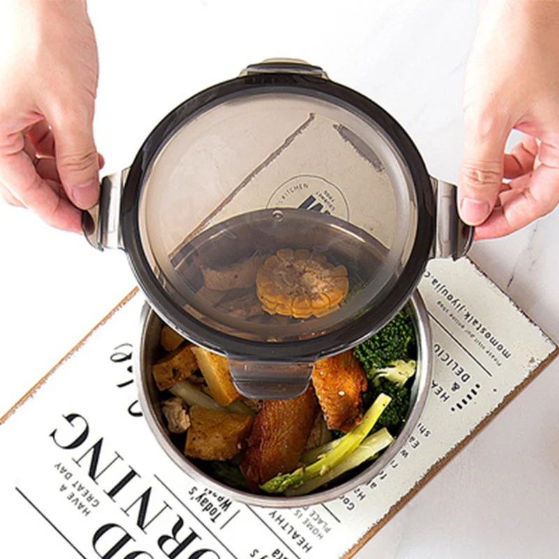 304 Stainless Steel Bento Lunc - Meal Prep Bowl ulasan dan harga