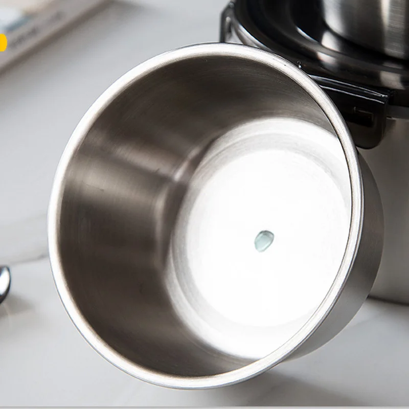 304 Stainless Steel Bento Lunc - Meal Prep Bowl ulasan dan harga