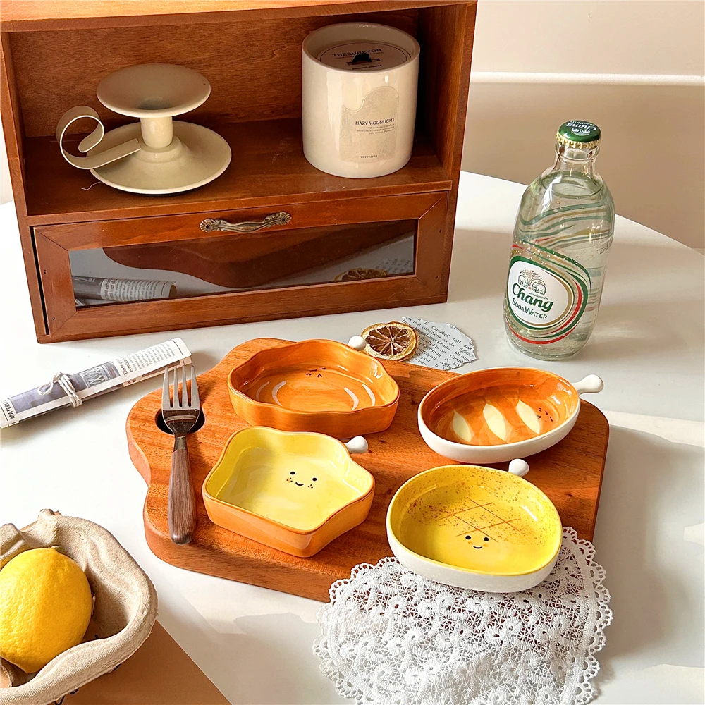 Creative Bread Shaped Ceramic  - Sauce Dipping Cup ulasan dan harga