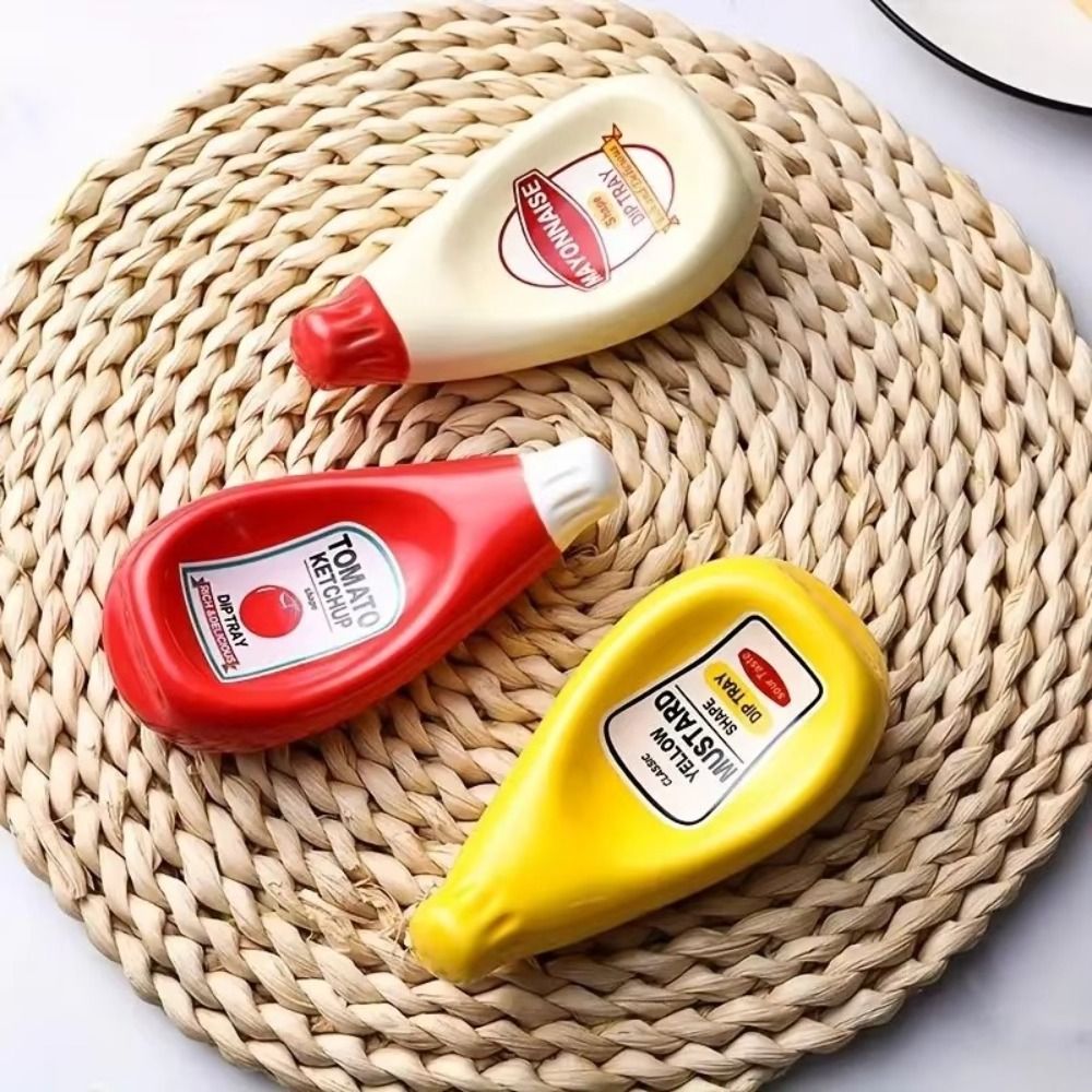 New Tomato Shaped Sauce Plates - Sauce Dipping Cup ulasan dan harga