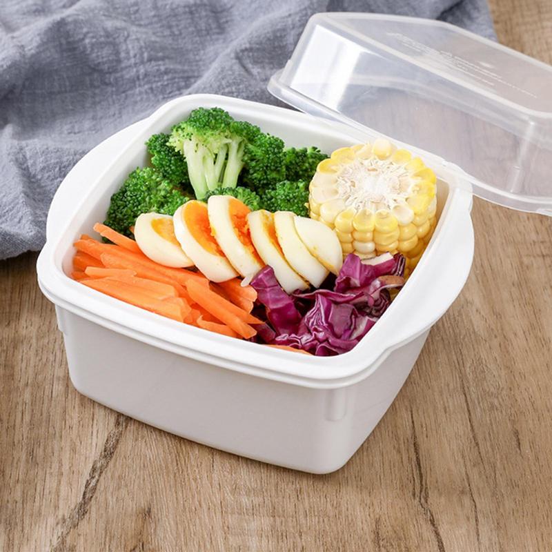 Microwave Steamer Vegetable St - Meal Prep Bowl ulasan dan harga