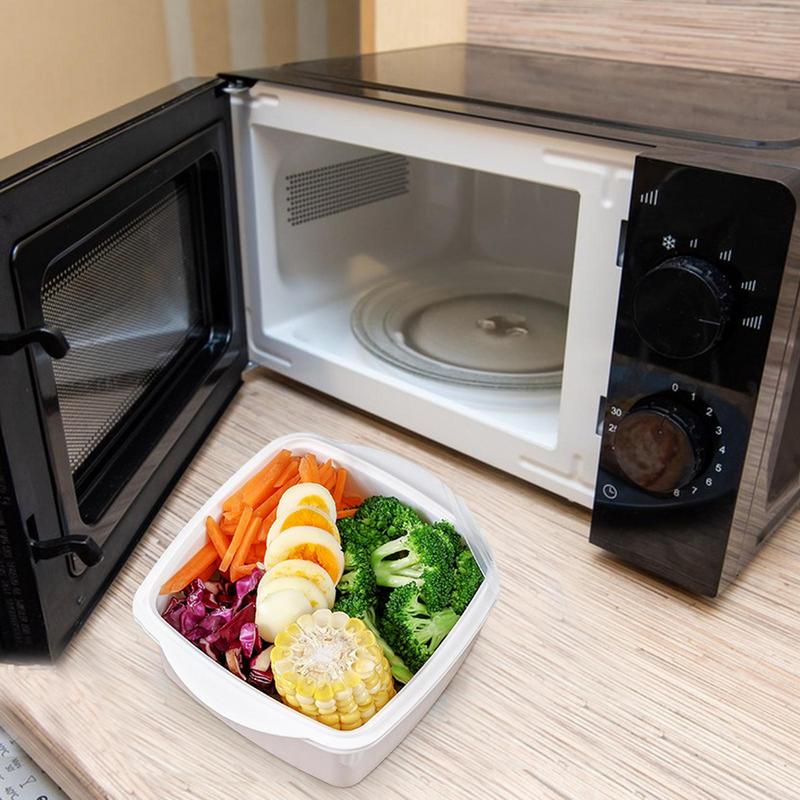 Microwave Steamer Vegetable St - Meal Prep Bowl ulasan dan harga