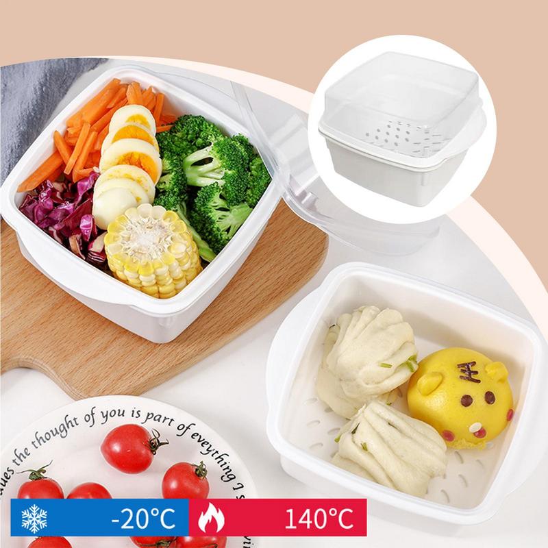 Microwave Steamer Vegetable St - Meal Prep Bowl ulasan dan harga
