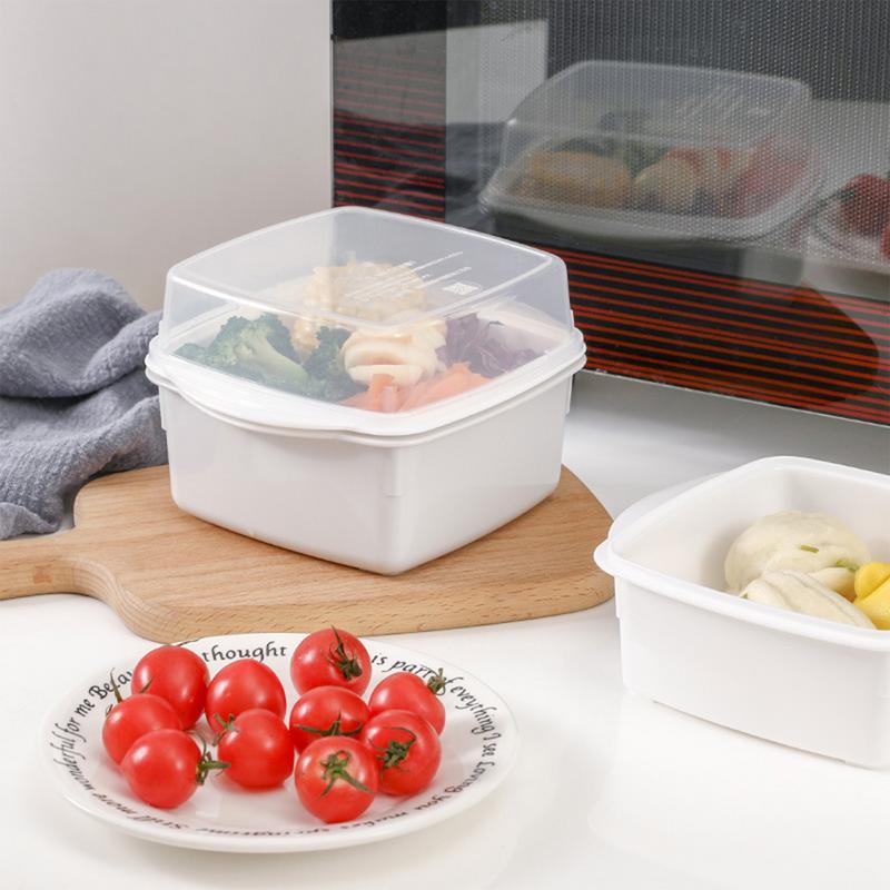 Microwave Steamer Vegetable St - Meal Prep Bowl ulasan dan harga