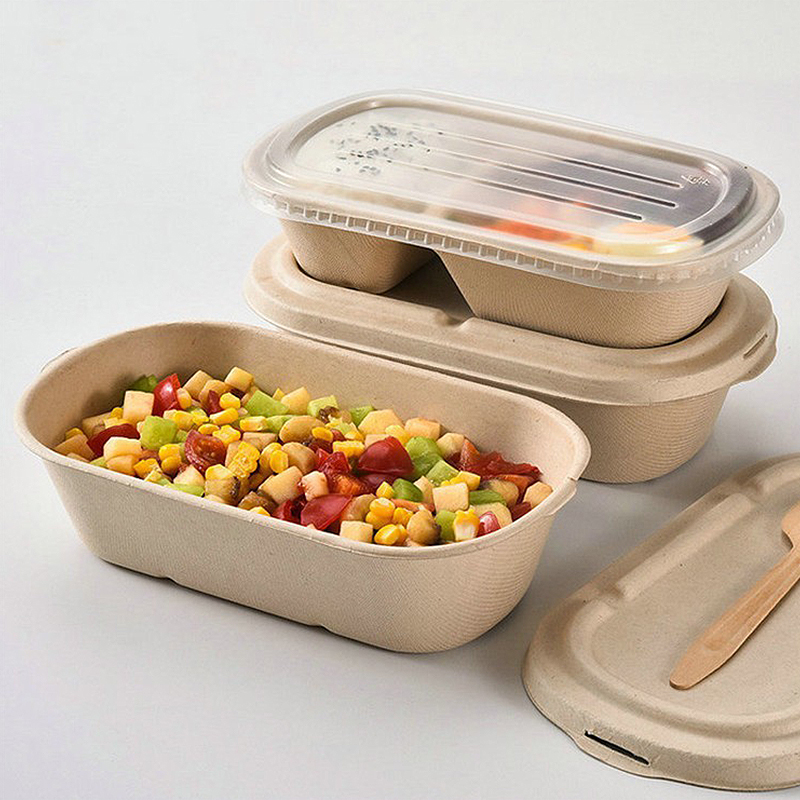 10/50PCS Disposable Takeaway B - Meal Prep Bowl ulasan dan harga