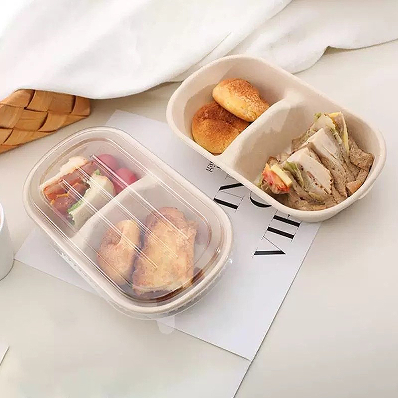 10/50PCS Disposable Takeaway B - Meal Prep Bowl ulasan dan harga