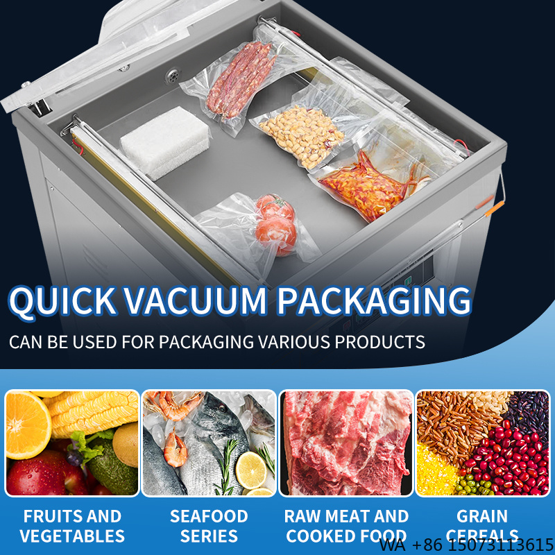 DZ-500  Vertical Single Chambe - Meal Prep Kitchen ulasan dan harga