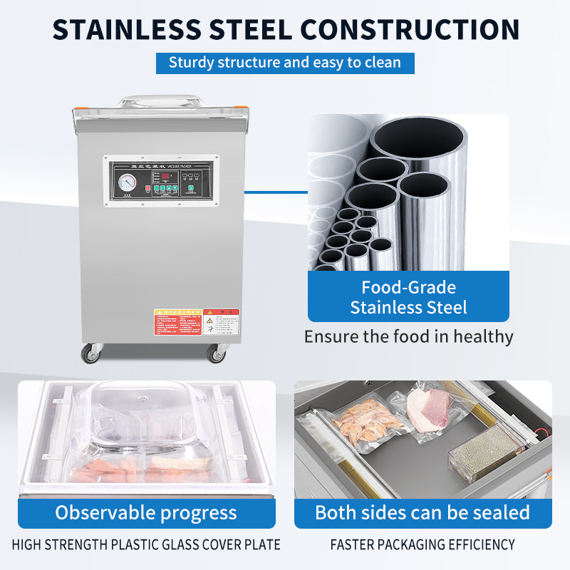 DZ-500  Vertical Single Chambe - Meal Prep Kitchen ulasan dan harga