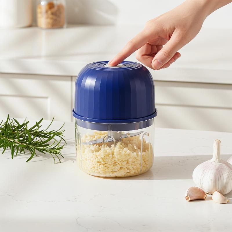 Cordless 260ML Electric Garlic - Meal Prep Or Prep Meal ulasan dan harga