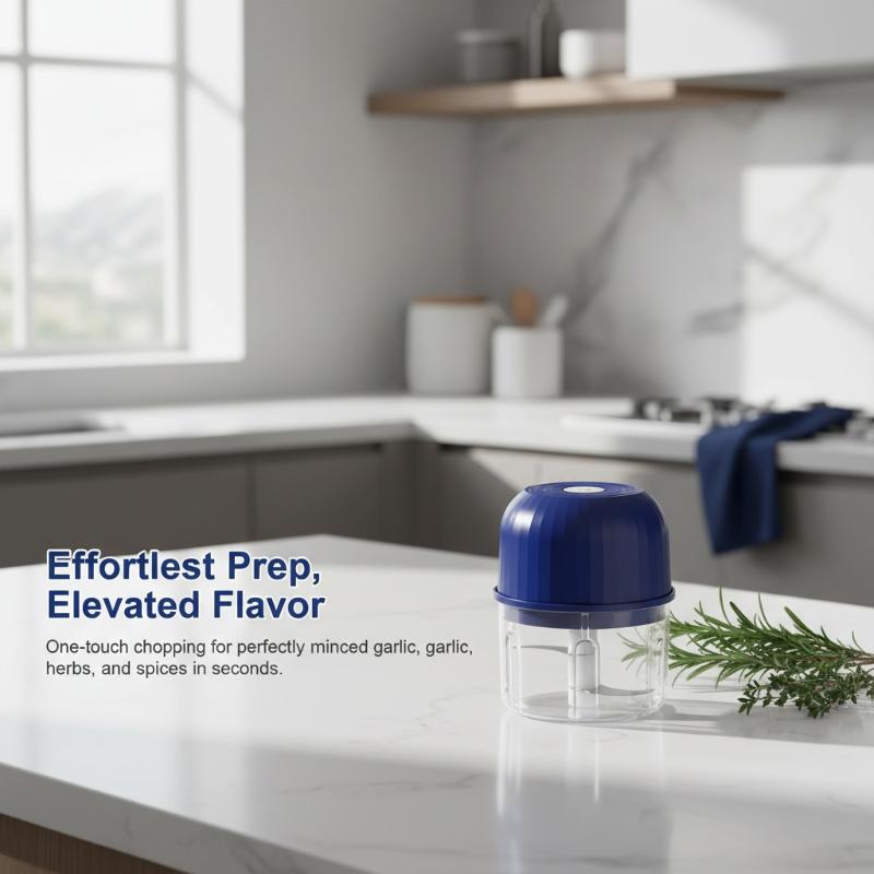 Cordless 260ML Electric Garlic - Meal Prep Or Prep Meal ulasan dan harga