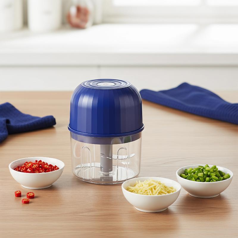 Cordless 260ML Electric Garlic - Meal Prep Or Prep Meal ulasan dan harga
