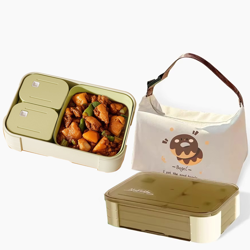 Multi-Compartment Bento Lunch  - Meal Prep Or Prep Meal ulasan dan harga
