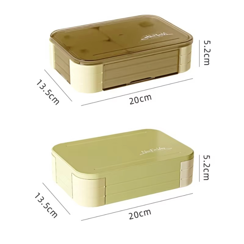 Multi-Compartment Bento Lunch  - Meal Prep Or Prep Meal ulasan dan harga
