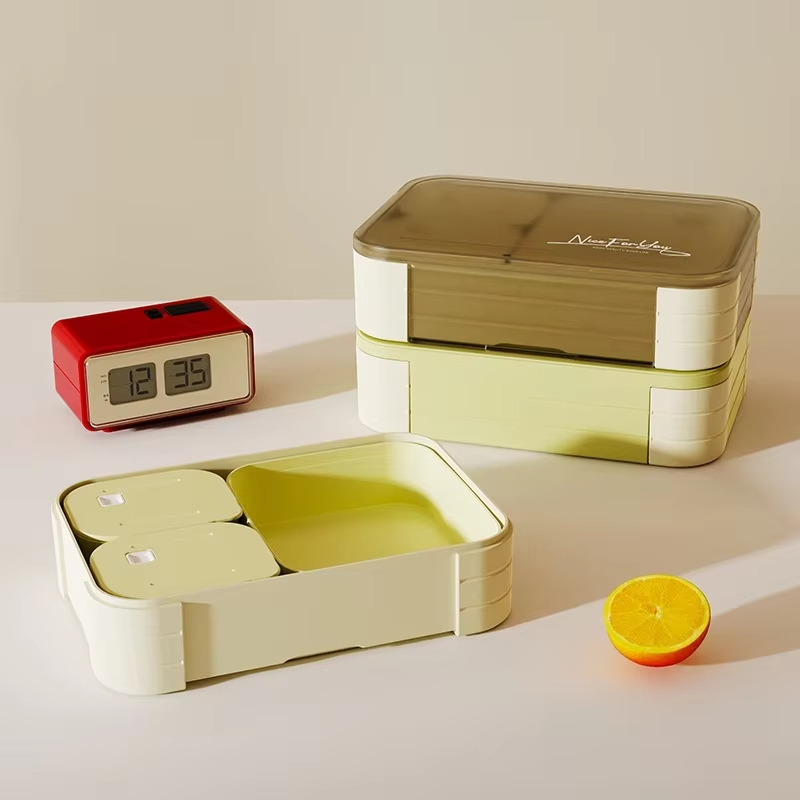 Multi-Compartment Bento Lunch  - Meal Prep Or Prep Meal ulasan dan harga
