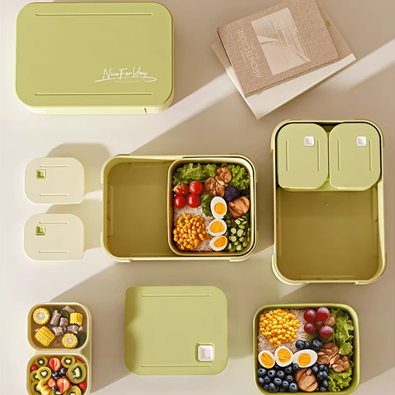 Multi-Compartment Bento Lunch  - Meal Prep Or Prep Meal ulasan dan harga