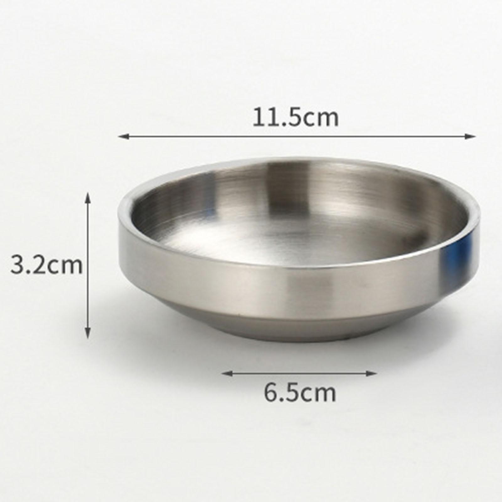 Kitchen Tableware Stainless St - Sauce Dipping Cup ulasan dan harga