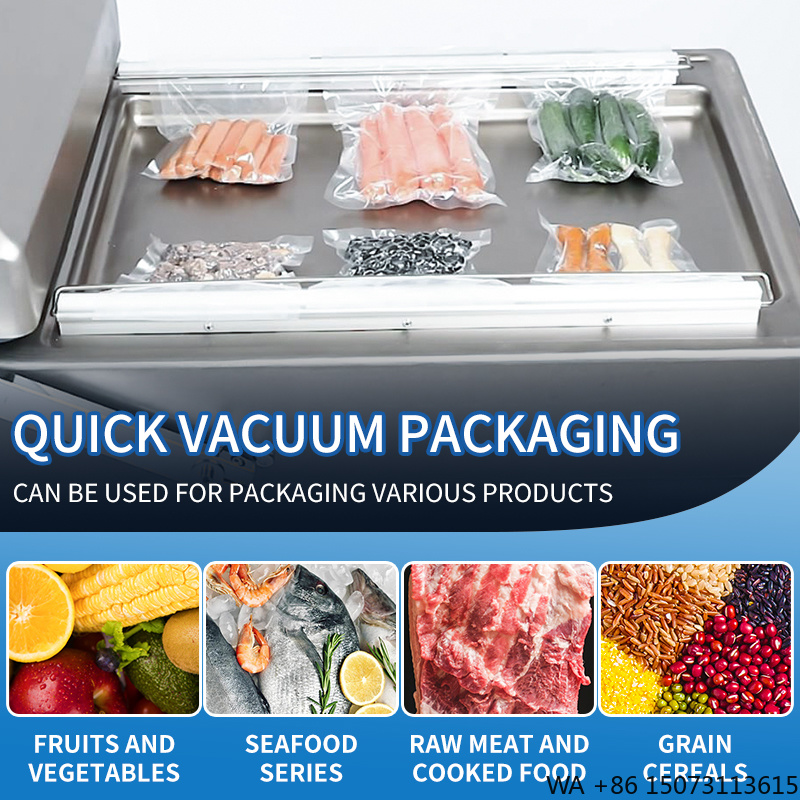 DZ-500 Commercial Vacuum Seale - Meal Prep Kitchen ulasan dan harga
