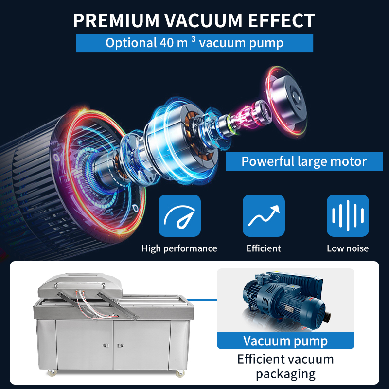 DZ-500 Commercial Vacuum Seale - Meal Prep Kitchen ulasan dan harga