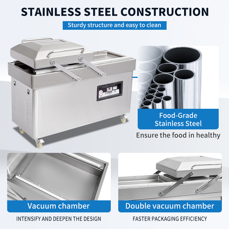 DZ-500 Commercial Vacuum Seale - Meal Prep Kitchen ulasan dan harga