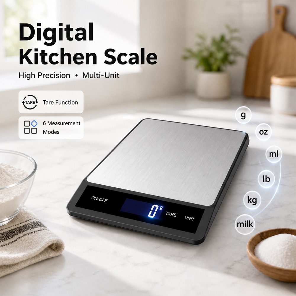 Waterproof Digital Kitchen Sca - Meal Prep Kitchen ulasan dan harga