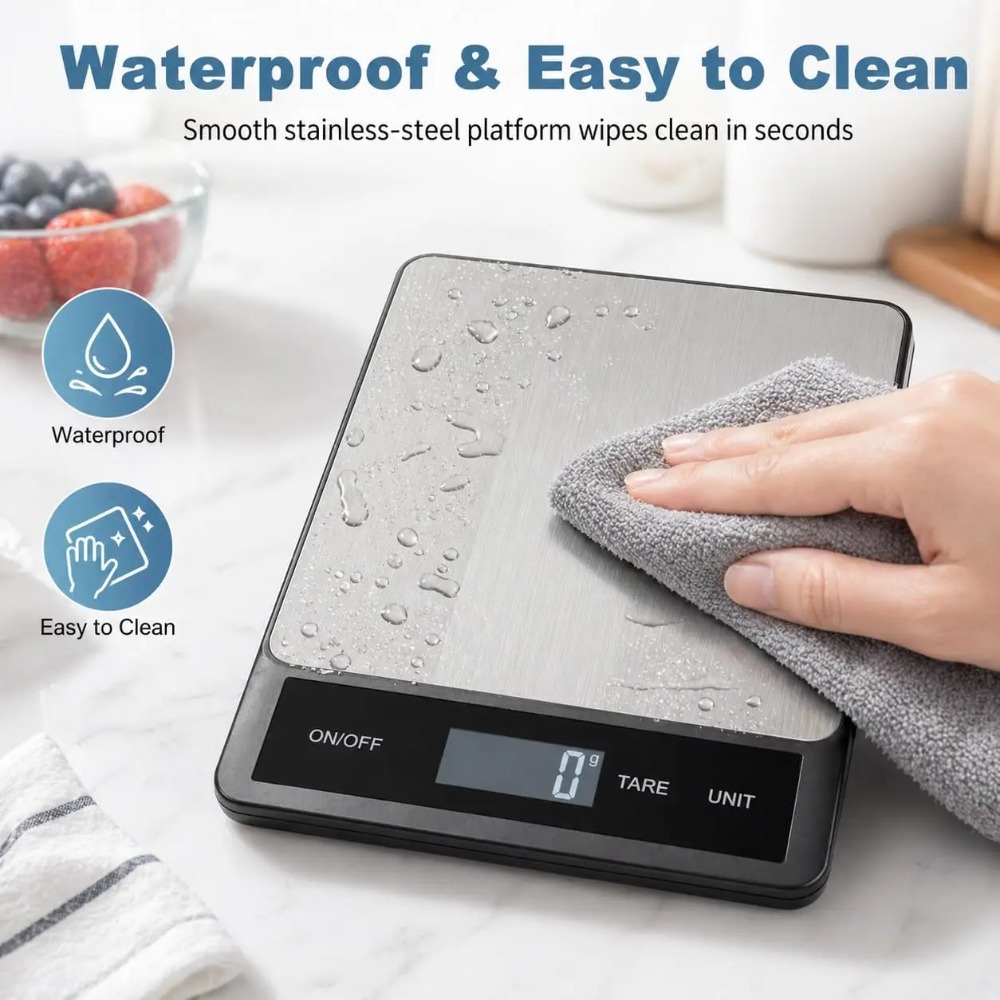 Waterproof Digital Kitchen Sca - Meal Prep Kitchen ulasan dan harga