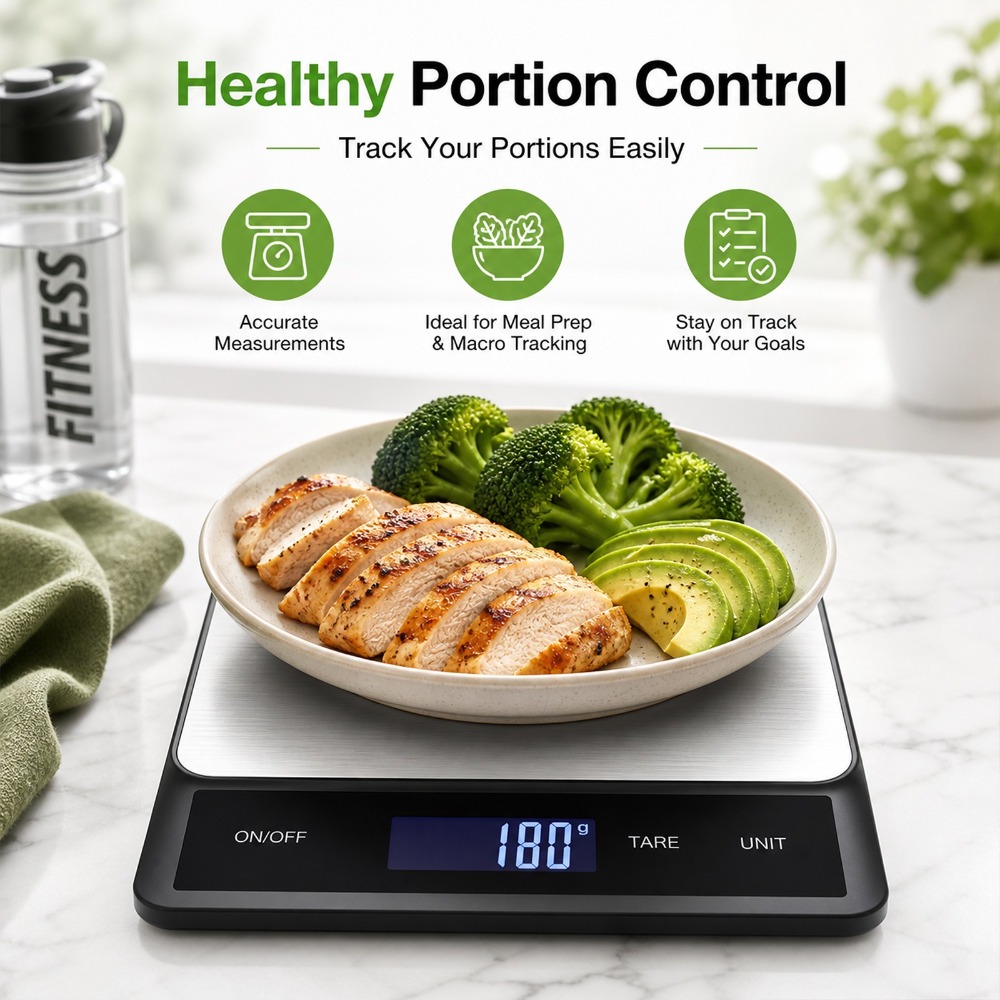 Waterproof Digital Kitchen Sca - Meal Prep Kitchen ulasan dan harga
