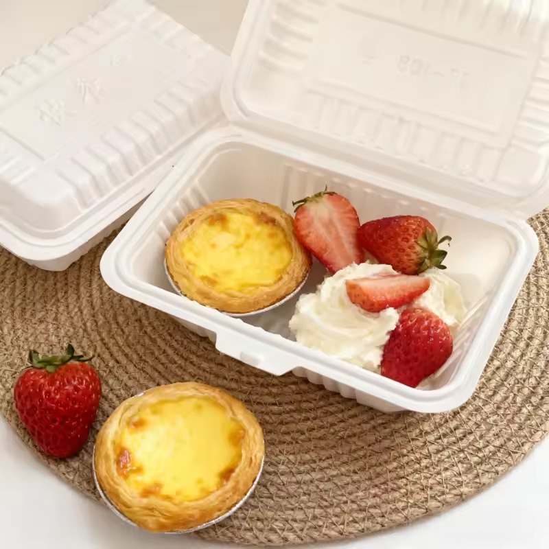10/20PCS Disposable Lunch Boxe - Meal Prep Bowl ulasan dan harga