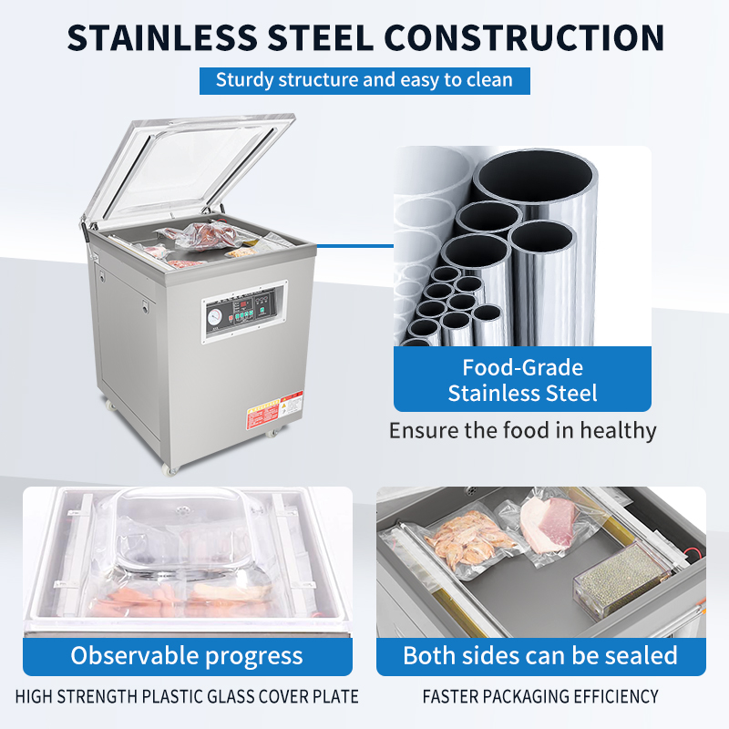 DZ600  Single Chamber Food Vac - Meal Prep Or Prep Meal ulasan dan harga