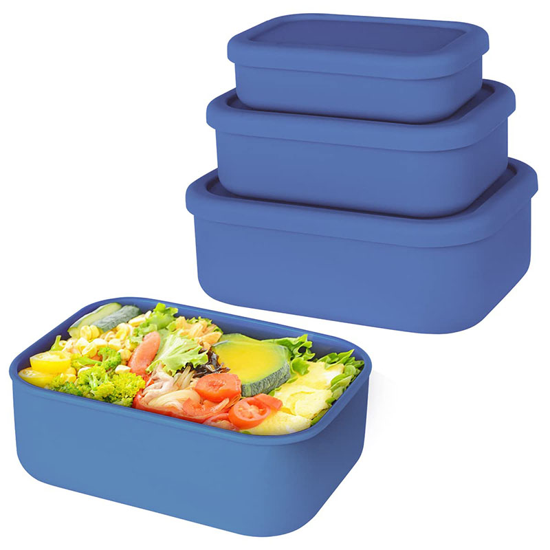 Leak-Resistant Bento Lunch Box - Meal Prep Kitchen ulasan dan harga