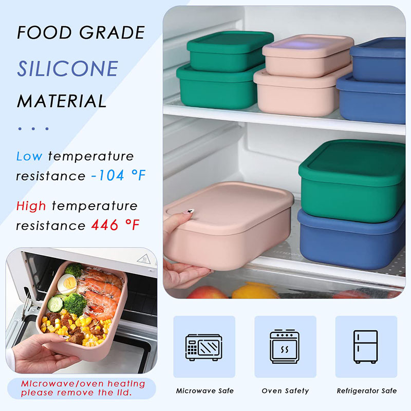 Leak-Resistant Bento Lunch Box - Meal Prep Kitchen ulasan dan harga