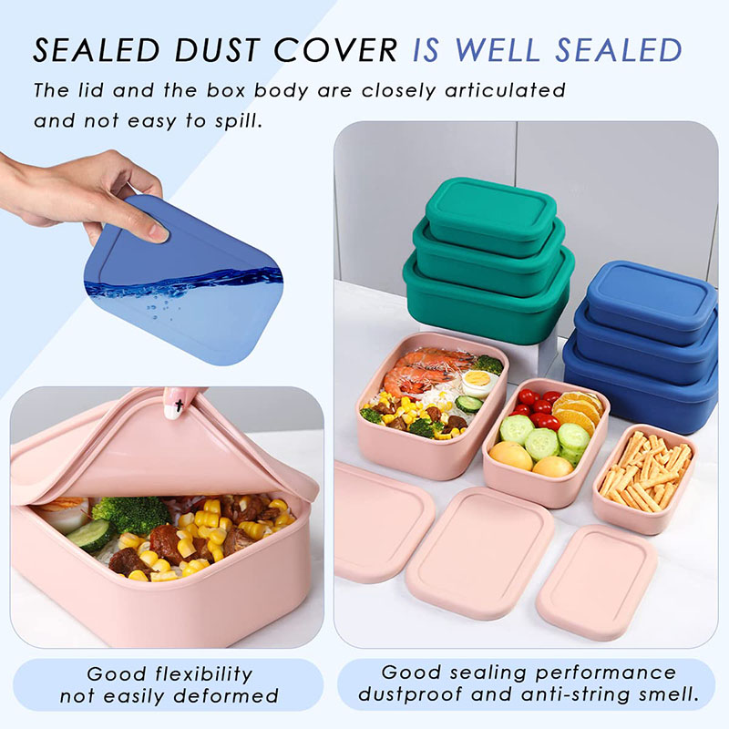 Leak-Resistant Bento Lunch Box - Meal Prep Kitchen ulasan dan harga