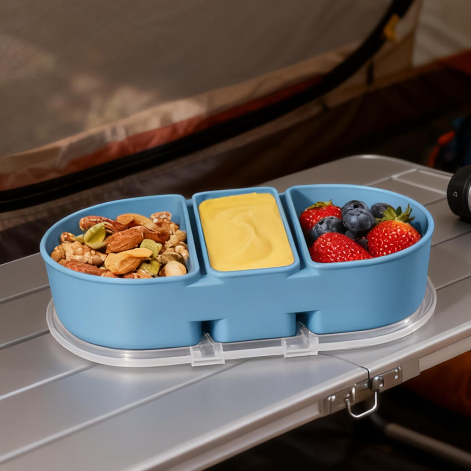 Snack Storage Containers Food  - Meal Prep Bowl ulasan dan harga