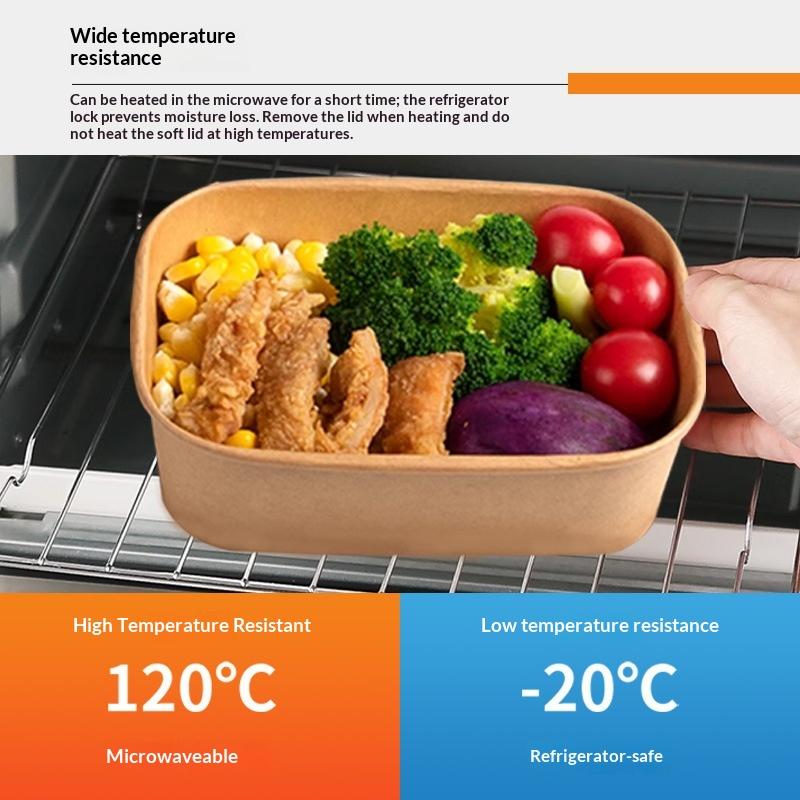 * 10PCS/Set Disposable Lunch B - Meal Prep Bowl ulasan dan harga