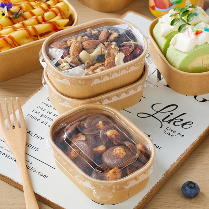 * 10PCS/Set Disposable Lunch B - Meal Prep Bowl ulasan dan harga