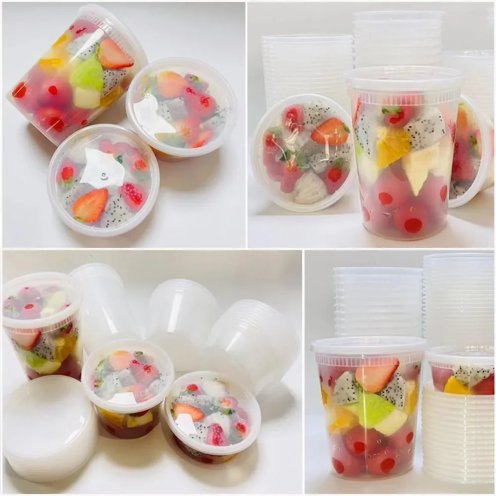 Food Storage Containers with L - Meal Prep Bowl ulasan dan harga