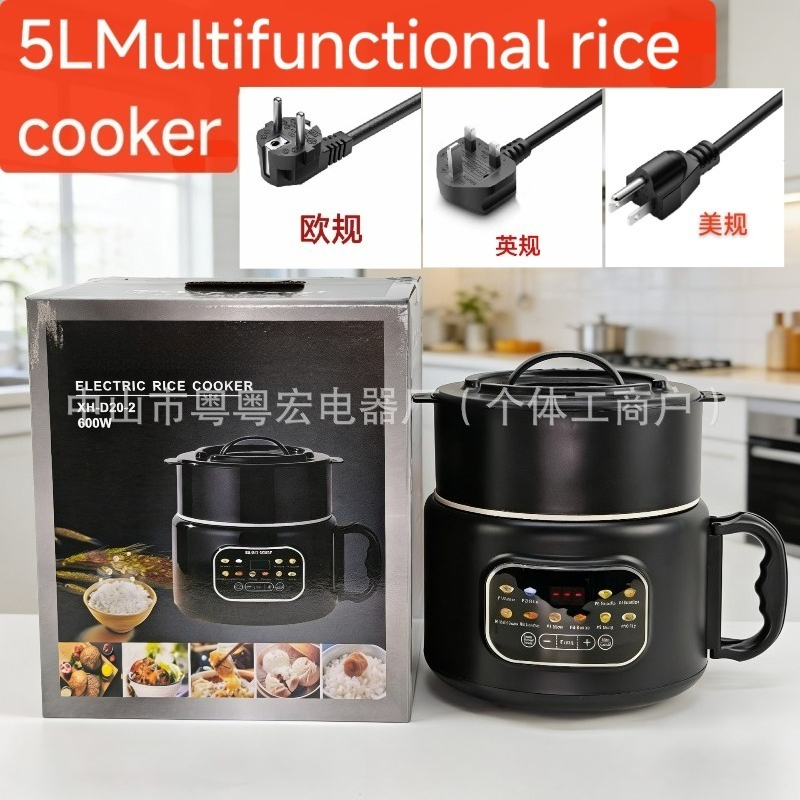 Large Smart Rice Cooker, Non-s - Meal Prep With Rice ulasan dan harga